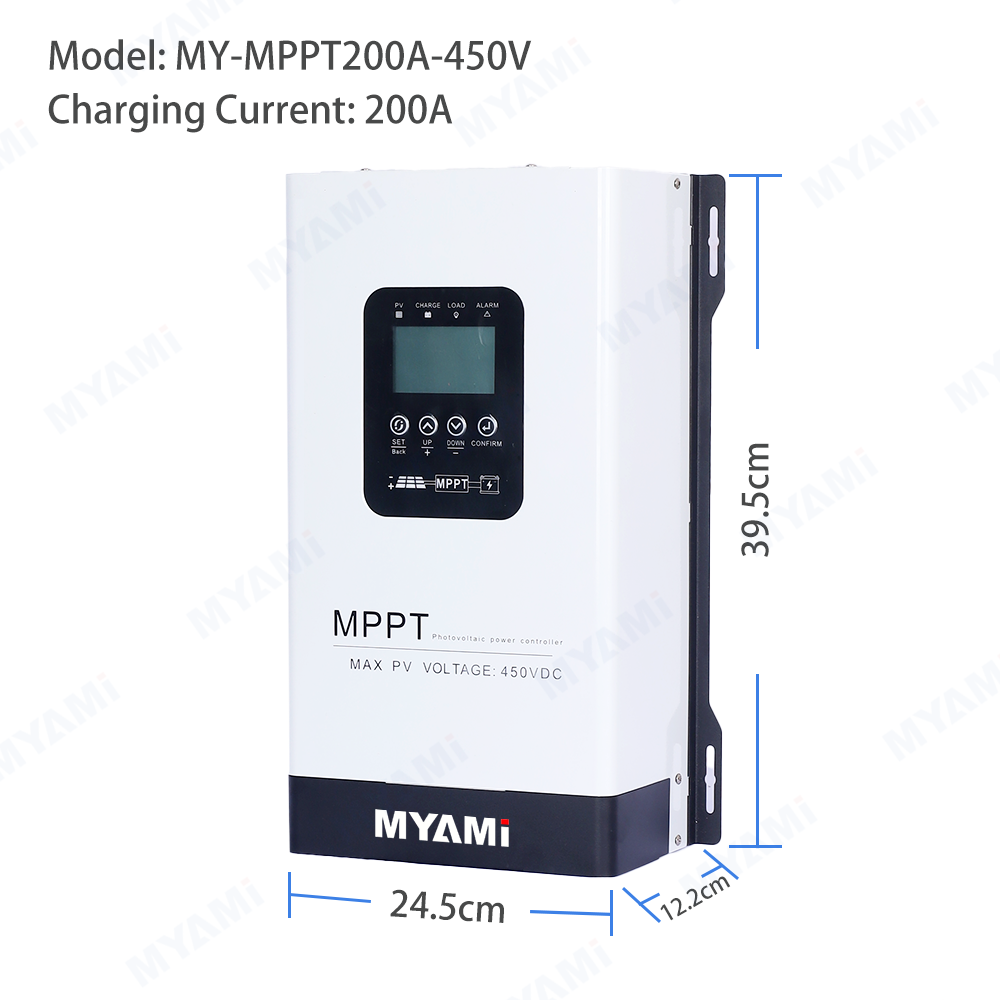 Mppt Charge Controller - Controlador de Carga Solar MPPT de