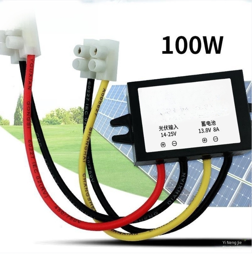 Mppt Charge Controller - Controlador de Carga Solar MPPT de