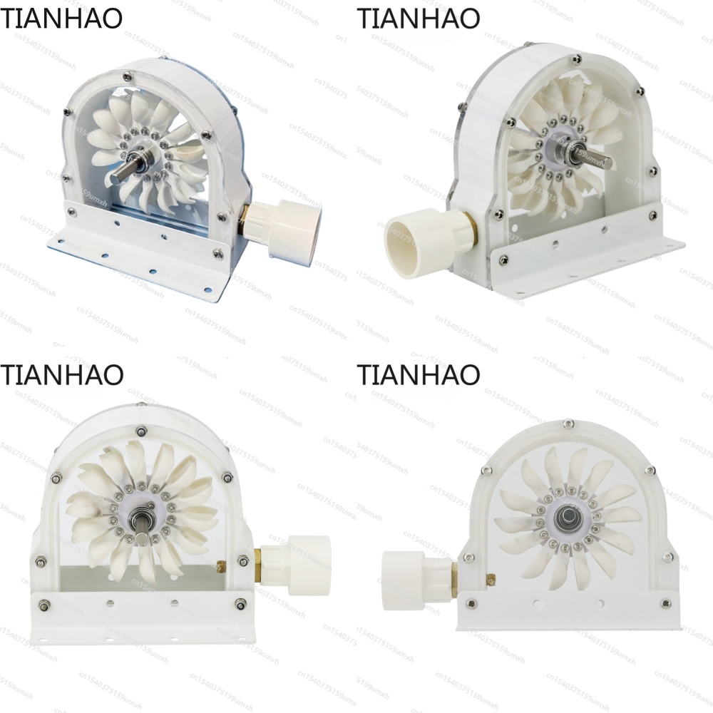 Renewable Energy Types - Turbina Pelton Eficiente para Generador Hidráulico