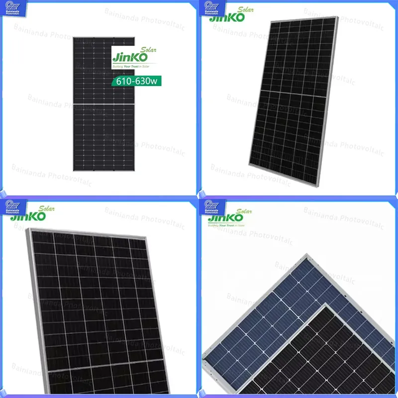 Renewable Energy Types - Panel Solar Monocristalino Jinkehu Neo N