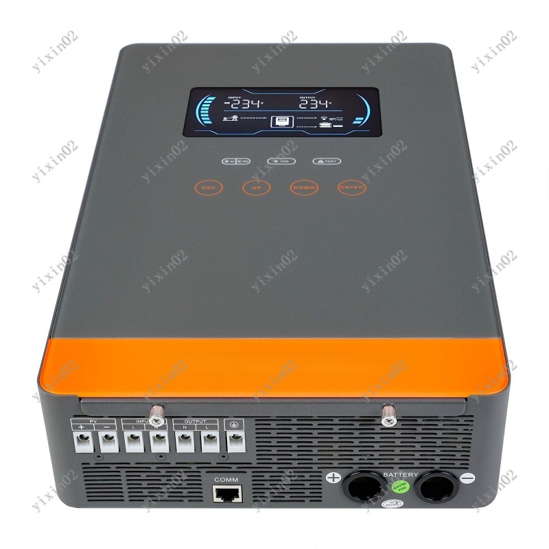 Inversor Solar Híbrido de 4500 - Mppt Charge Controller reseña y precio