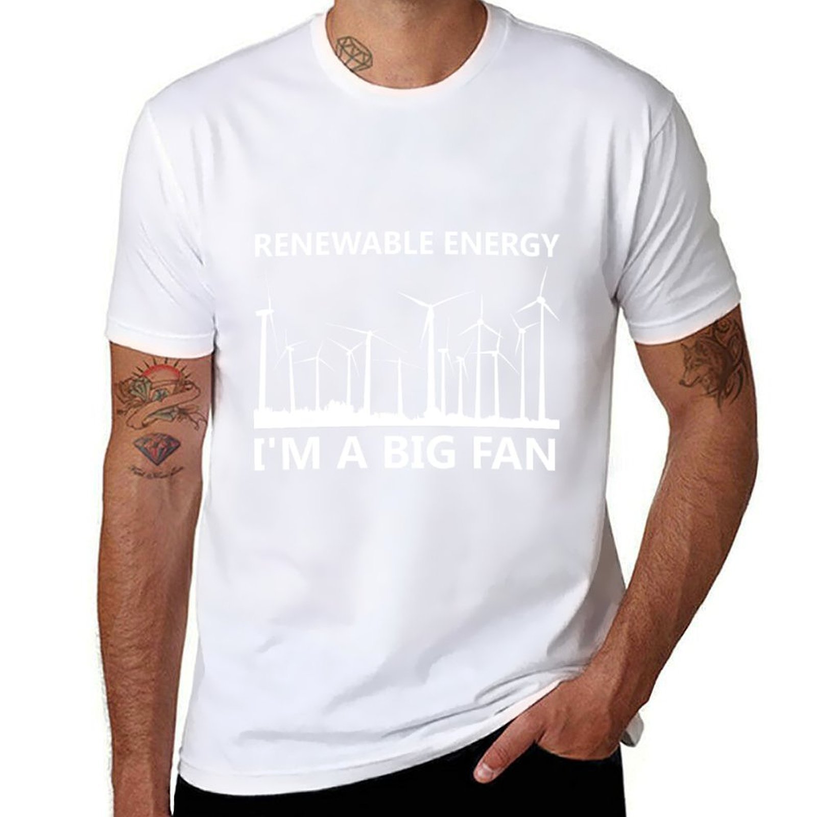 Energía renovable I&x27;m Una  - Renewable Energy Graphics reseña y precio