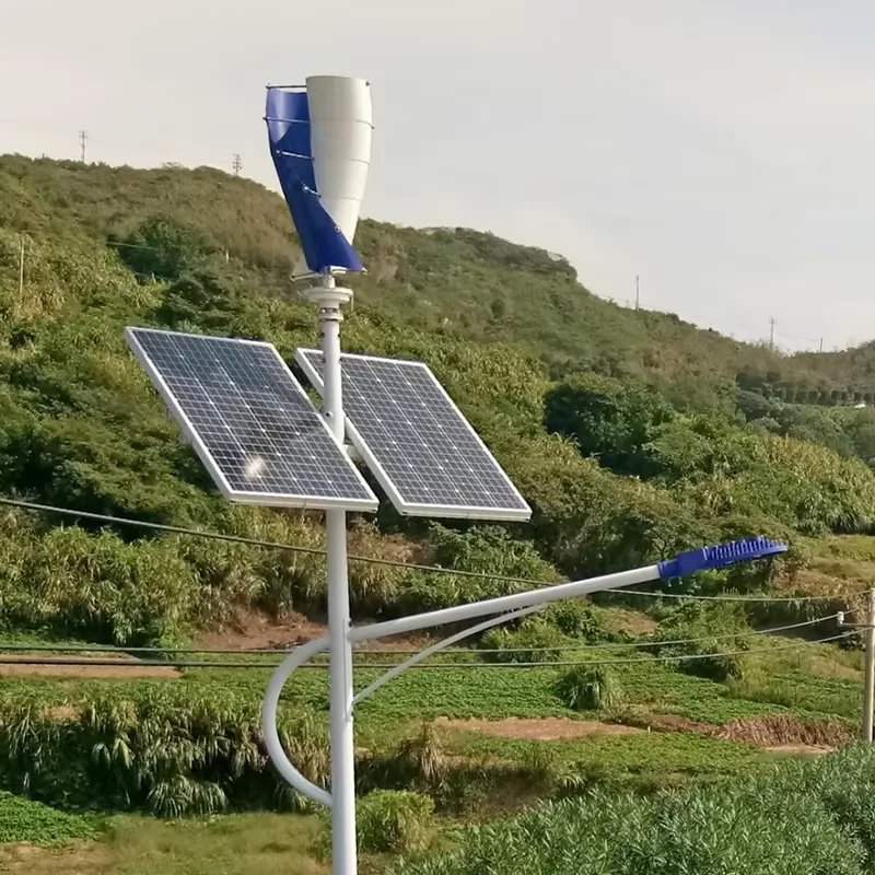 Generador Eólico de Eje Vertic - Renewable Energy Types reseña y precio