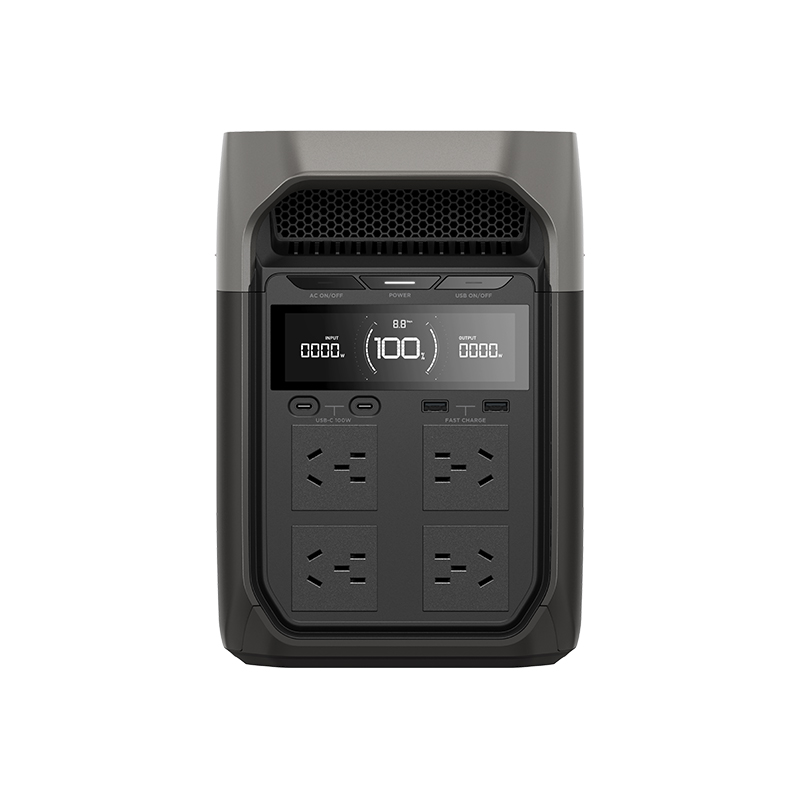 CN 220V Ecoflow DELTA3 1800W E - Mppt Charge Controller reseña y precio