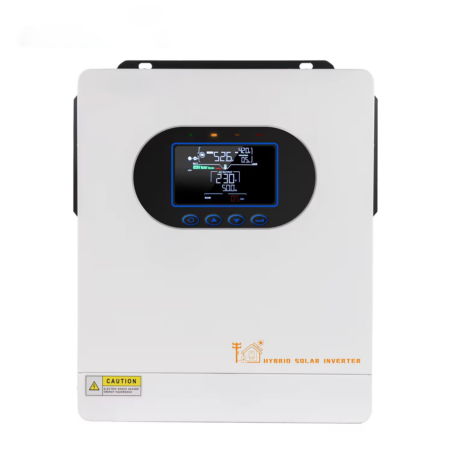 Inversor solar híbrido de 6.2K - Mppt Charge Controller reseña y precio
