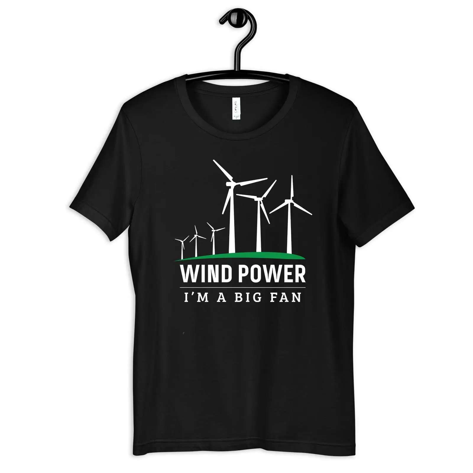 Camiseta de Energía Eólica Div - Renewable Energy Graphics reseña y precio