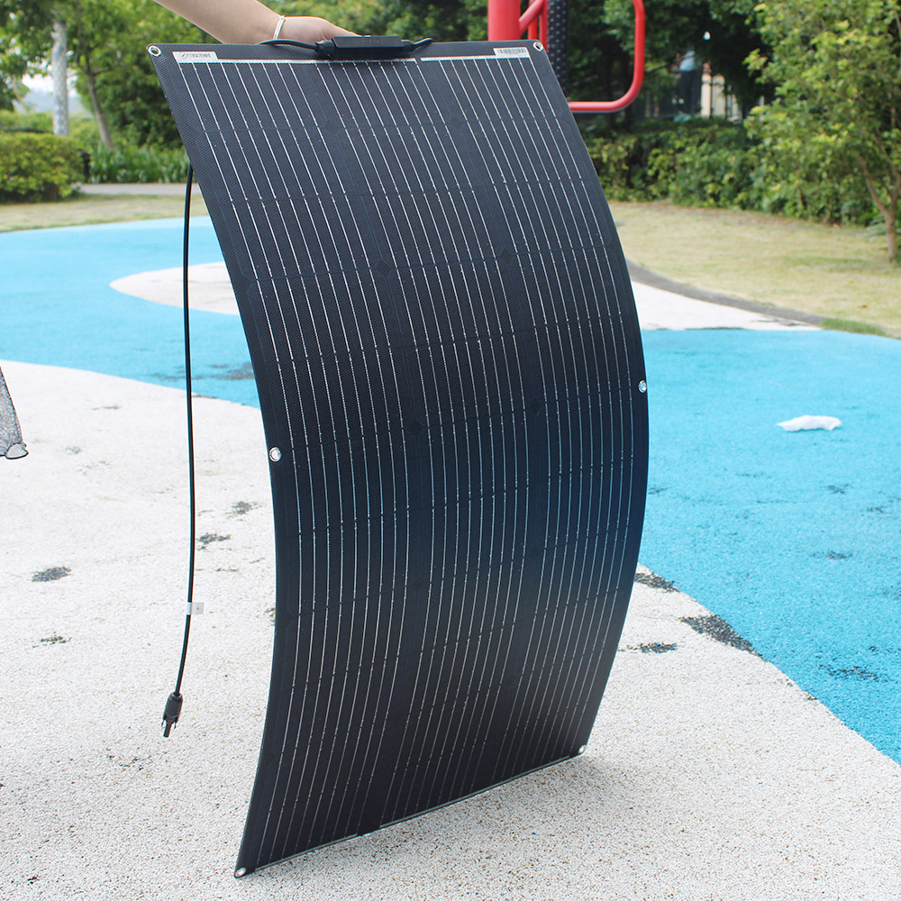 Panel Solar ETFE 18v 100w 200w - Rv Solar Kit 400W reseña y precio
