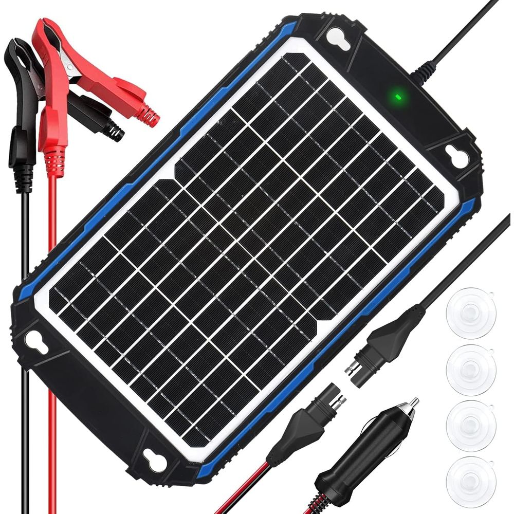 Cargador y Mantenedor de Bater - Mppt Charge Controller reseña y precio