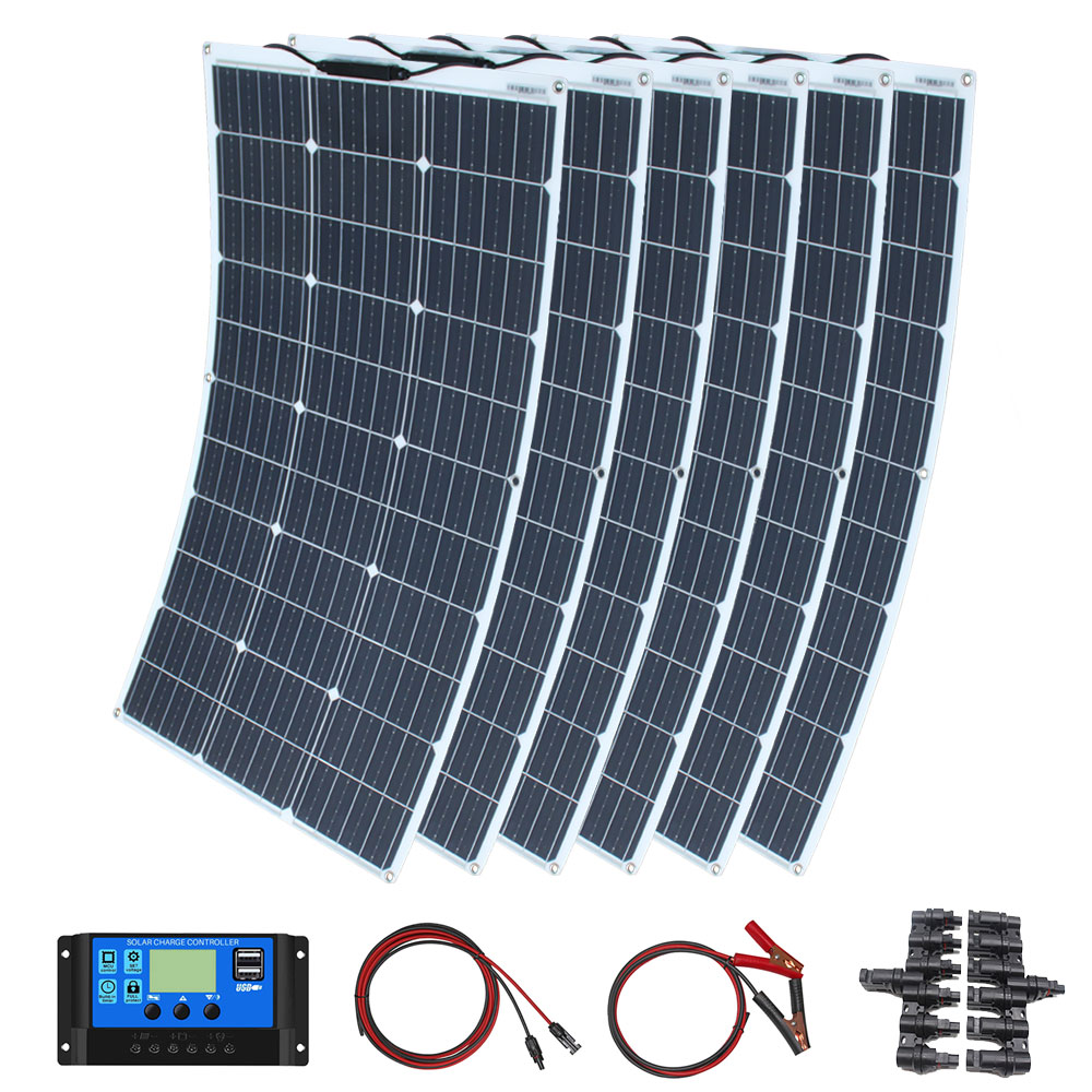 Kit de Paneles Solares de 100W - Rv Solar Kit 400W reseña y precio