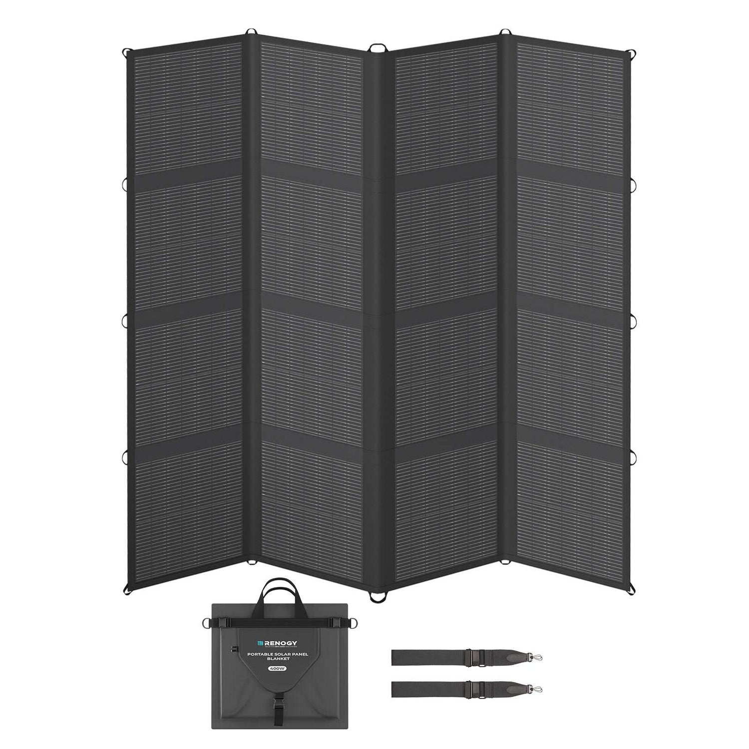 Panel Solar Plegable Renogy de - Rv Solar Kit 400W reseña y precio