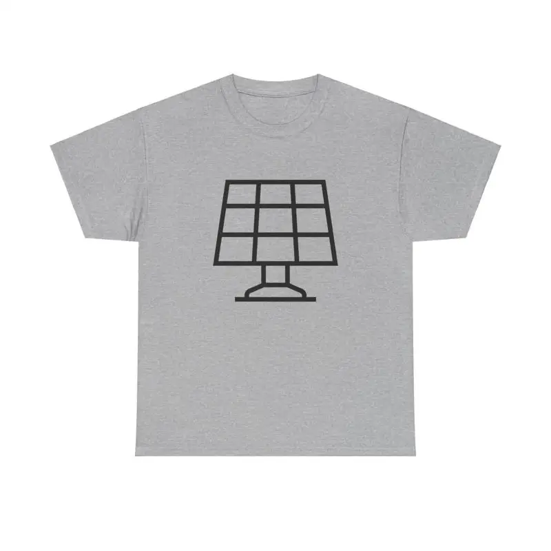 Camiseta sencilla con gráfico  - Renewable Energy Graphics reseña y precio